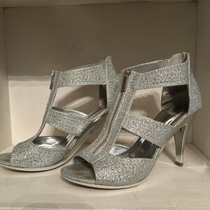 Prom Season! Silver Heels